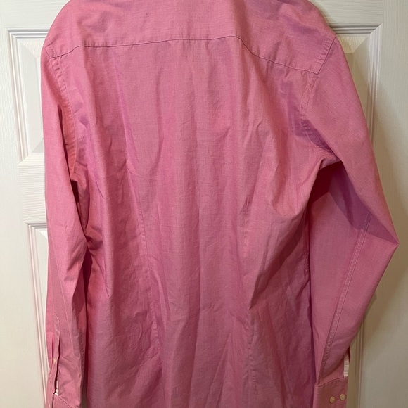 Ted Baker Men's Pink Dress Shirt - Picture 4 of 5